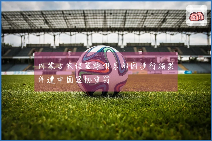 内蒙古农信篮球俱乐部因涉行贿案件遭中国篮协重罚